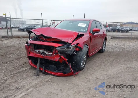 2024 Mazda Cx-5 2.5 S Preferred z USA, uszkodzony, nr VIN JM3KFBCL8R0450122